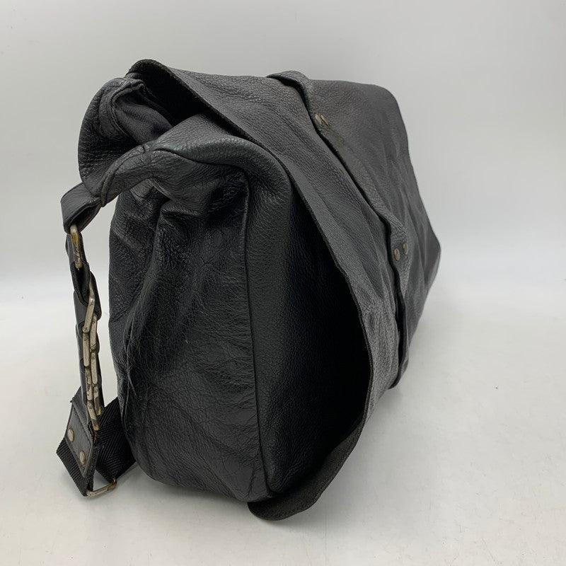 【現状渡し品】【メンズ】 ARMANI EXCHANGE アルマーニエクスチェンジ LEATHER SHOULDER BAG レザー ショルダー バッグ カバン 188-261020-yn-04-izu 万代Net店
