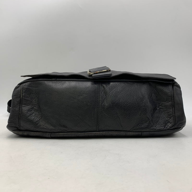 【現状渡し品】【メンズ】 ARMANI EXCHANGE アルマーニエクスチェンジ LEATHER SHOULDER BAG レザー ショルダー バッグ カバン 188-261020-yn-04-izu 万代Net店