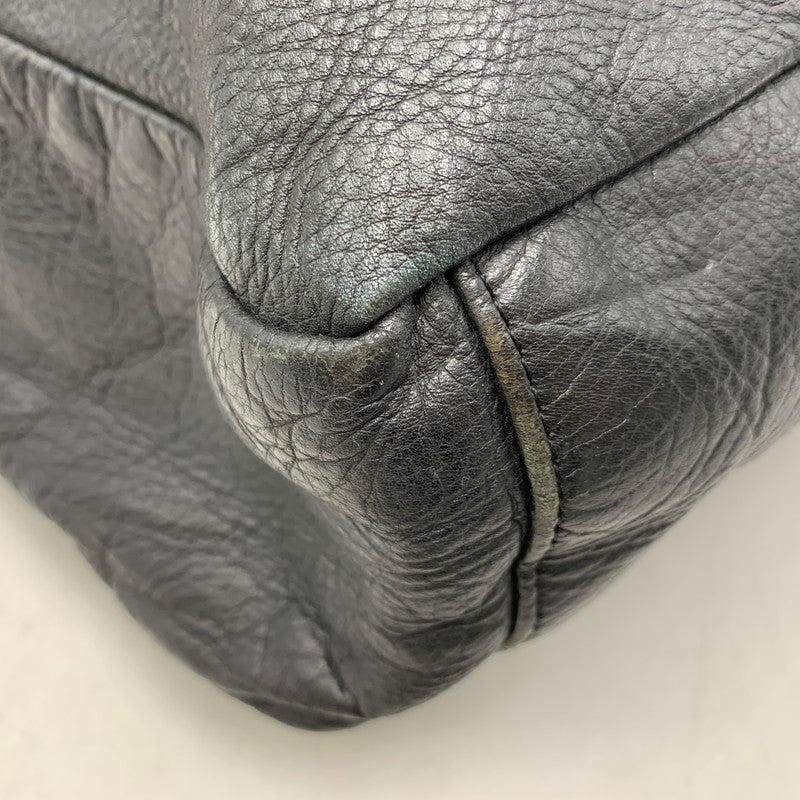 【現状渡し品】【メンズ】 ARMANI EXCHANGE アルマーニエクスチェンジ LEATHER SHOULDER BAG レザー ショルダー バッグ カバン 188-261020-yn-04-izu 万代Net店