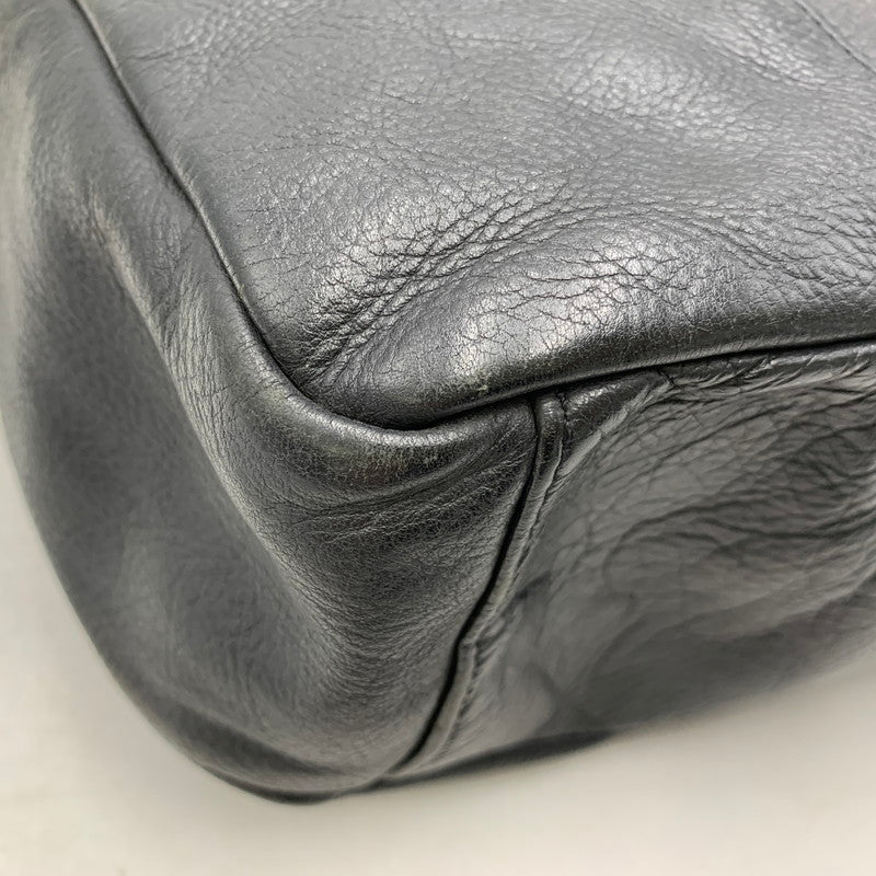 【現状渡し品】【メンズ】 ARMANI EXCHANGE アルマーニエクスチェンジ LEATHER SHOULDER BAG レザー ショルダー バッグ カバン 188-261020-yn-04-izu 万代Net店