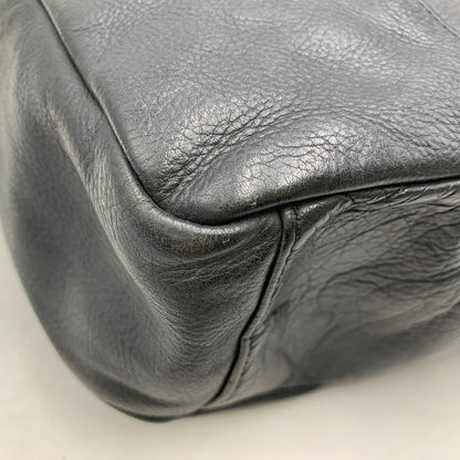 【現状渡し品】【メンズ】 ARMANI EXCHANGE アルマーニエクスチェンジ LEATHER SHOULDER BAG レザー ショルダー バッグ カバン 188-261020-yn-04-izu 万代Net店