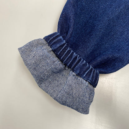 【中古品】【メンズ】 SAPEUR サプール 21AW DENIM COACH JACKET デニム コーチ ジャケット アウター 142-261015-cs-09-izu サイズ：XL カラー：インディゴ 万代Net店