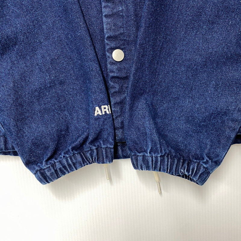 【中古品】【メンズ】 SAPEUR サプール 21AW DENIM COACH JACKET デニム コーチ ジャケット アウター 142-261015-cs-09-izu サイズ：XL カラー：インディゴ 万代Net店