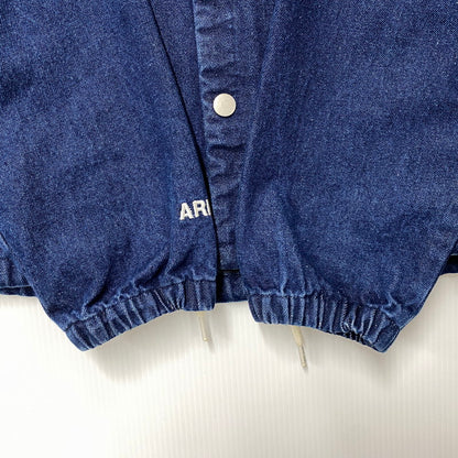 【中古品】【メンズ】 SAPEUR サプール 21AW DENIM COACH JACKET デニム コーチ ジャケット アウター 142-261015-cs-09-izu サイズ：XL カラー：インディゴ 万代Net店
