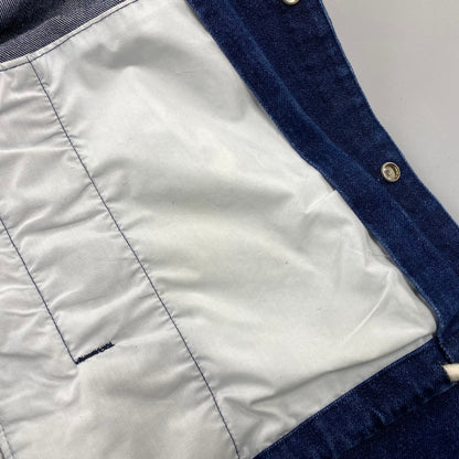 【中古品】【メンズ】 SAPEUR サプール 21AW DENIM COACH JACKET デニム コーチ ジャケット アウター 142-261015-cs-09-izu サイズ：XL カラー：インディゴ 万代Net店