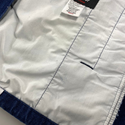 【中古品】【メンズ】 SAPEUR サプール 21AW DENIM COACH JACKET デニム コーチ ジャケット アウター 142-261015-cs-09-izu サイズ：XL カラー：インディゴ 万代Net店
