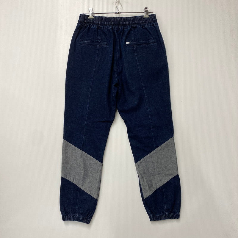 【中古品】【メンズ】 SAPEUR サプール DENIM TRACK PANTS デニム トラック パンツ ボトムス ズボン 153-261015-cs-03-izu サイズ：XXL カラー：インディゴ 万代Net店
