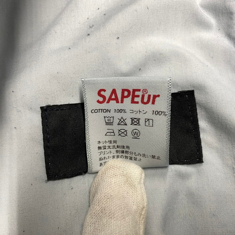 【中古品】【メンズ】 SAPEUR サプール DENIM TRACK PANTS デニム トラック パンツ ボトムス ズボン 153-261015-cs-03-izu サイズ：XXL カラー：インディゴ 万代Net店