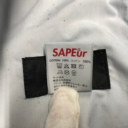 【中古品】【メンズ】 SAPEUR サプール DENIM TRACK PANTS デニム トラック パンツ ボトムス ズボン 153-261015-cs-03-izu サイズ：XXL カラー：インディゴ 万代Net店