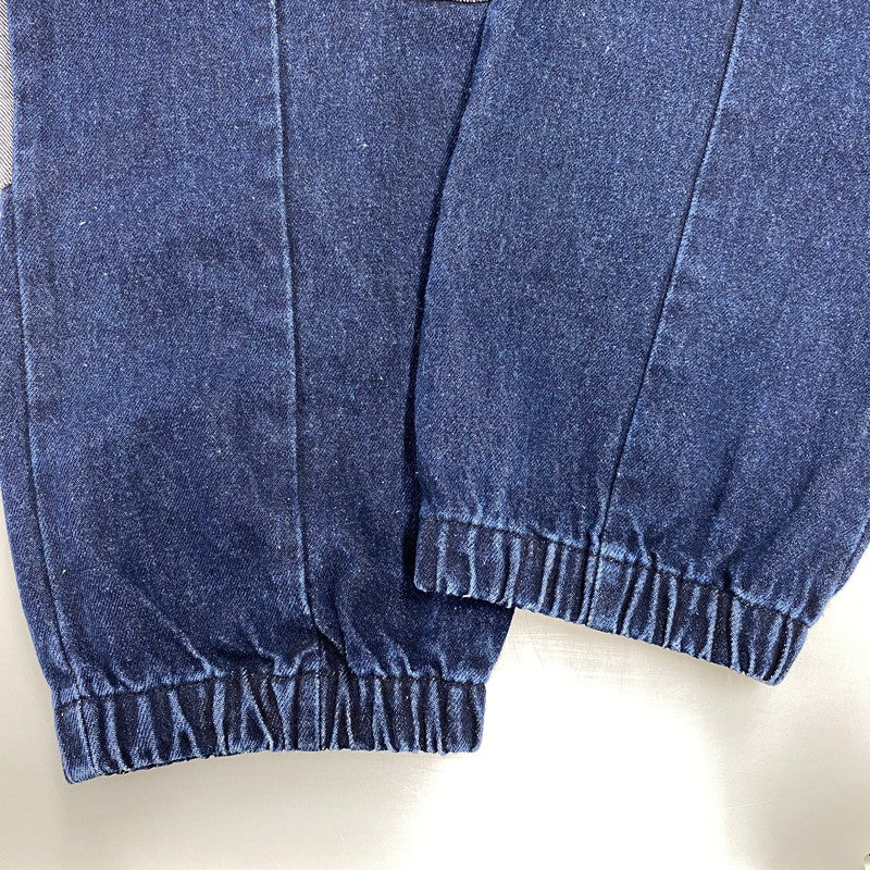 【中古品】【メンズ】 SAPEUR サプール DENIM TRACK PANTS デニム トラック パンツ ボトムス ズボン 153-261015-cs-03-izu サイズ：XXL カラー：インディゴ 万代Net店