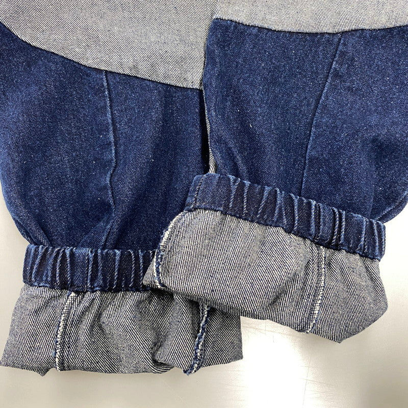 【中古品】【メンズ】 SAPEUR サプール DENIM TRACK PANTS デニム トラック パンツ ボトムス ズボン 153-261015-cs-03-izu サイズ：XXL カラー：インディゴ 万代Net店
