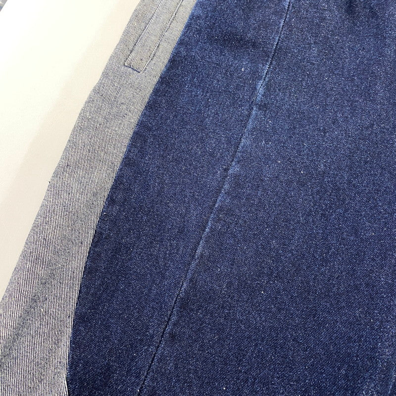 【中古品】【メンズ】 SAPEUR サプール DENIM TRACK PANTS デニム トラック パンツ ボトムス ズボン 153-261015-cs-03-izu サイズ：XXL カラー：インディゴ 万代Net店