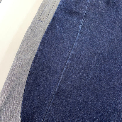 【中古品】【メンズ】 SAPEUR サプール DENIM TRACK PANTS デニム トラック パンツ ボトムス ズボン 153-261015-cs-03-izu サイズ：XXL カラー：インディゴ 万代Net店