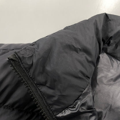 【中古品】【メンズ】 THISISNEVERTHAT ディスイズネバーザット LOGO DOWN JACKET ロゴ ダウン ジャケット アウター 140-261015-cs-05-izu サイズ：L カラー：ブラック 万代Net店