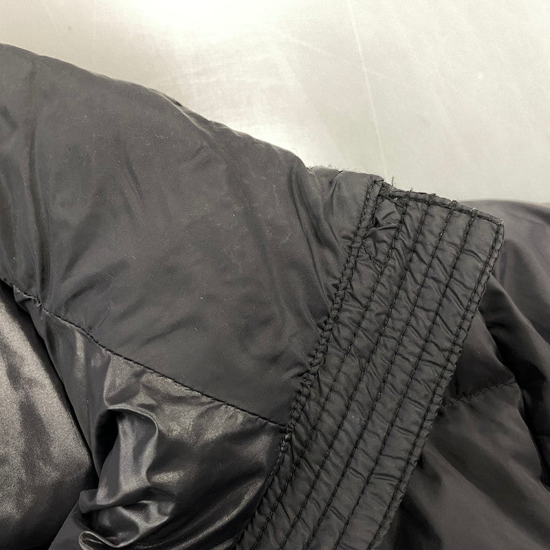 【中古品】【メンズ】 THISISNEVERTHAT ディスイズネバーザット LOGO DOWN JACKET ロゴ ダウン ジャケット アウター 140-261015-cs-05-izu サイズ：L カラー：ブラック 万代Net店
