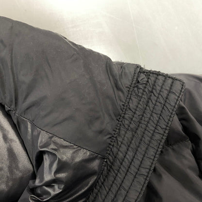 【中古品】【メンズ】 THISISNEVERTHAT ディスイズネバーザット LOGO DOWN JACKET ロゴ ダウン ジャケット アウター 140-261015-cs-05-izu サイズ：L カラー：ブラック 万代Net店