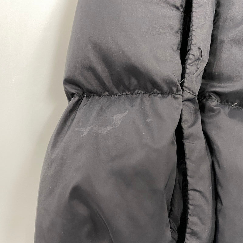 【中古品】【メンズ】 THISISNEVERTHAT ディスイズネバーザット LOGO DOWN JACKET ロゴ ダウン ジャケット アウター 140-261015-cs-05-izu サイズ：L カラー：ブラック 万代Net店