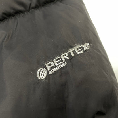 【中古品】【メンズ】 THISISNEVERTHAT ディスイズネバーザット LOGO DOWN JACKET ロゴ ダウン ジャケット アウター 140-261015-cs-05-izu サイズ：L カラー：ブラック 万代Net店