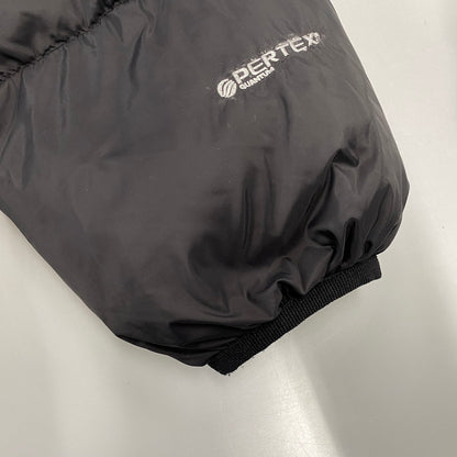 【中古品】【メンズ】 THISISNEVERTHAT ディスイズネバーザット LOGO DOWN JACKET ロゴ ダウン ジャケット アウター 140-261015-cs-05-izu サイズ：L カラー：ブラック 万代Net店