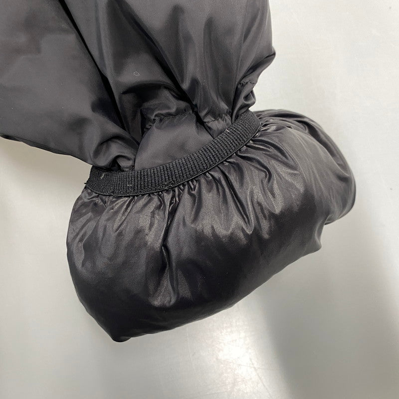 【中古品】【メンズ】 THISISNEVERTHAT ディスイズネバーザット LOGO DOWN JACKET ロゴ ダウン ジャケット アウター 140-261015-cs-05-izu サイズ：L カラー：ブラック 万代Net店