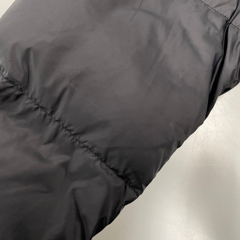 【中古品】【メンズ】 THISISNEVERTHAT ディスイズネバーザット LOGO DOWN JACKET ロゴ ダウン ジャケット アウター 140-261015-cs-05-izu サイズ：L カラー：ブラック 万代Net店