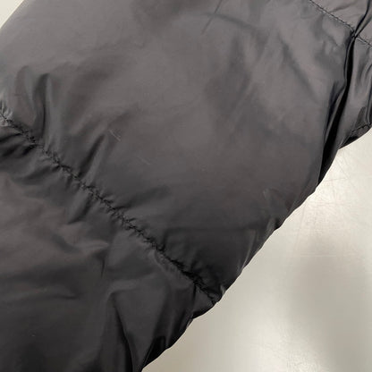 【中古品】【メンズ】 THISISNEVERTHAT ディスイズネバーザット LOGO DOWN JACKET ロゴ ダウン ジャケット アウター 140-261015-cs-05-izu サイズ：L カラー：ブラック 万代Net店