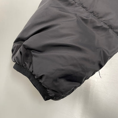 【中古品】【メンズ】 THISISNEVERTHAT ディスイズネバーザット LOGO DOWN JACKET ロゴ ダウン ジャケット アウター 140-261015-cs-05-izu サイズ：L カラー：ブラック 万代Net店