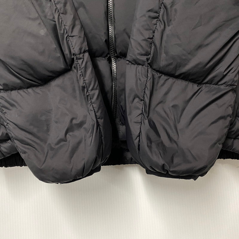【中古品】【メンズ】 THISISNEVERTHAT ディスイズネバーザット LOGO DOWN JACKET ロゴ ダウン ジャケット アウター 140-261015-cs-05-izu サイズ：L カラー：ブラック 万代Net店