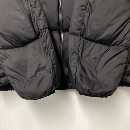 【中古品】【メンズ】 THISISNEVERTHAT ディスイズネバーザット LOGO DOWN JACKET ロゴ ダウン ジャケット アウター 140-261015-cs-05-izu サイズ：L カラー：ブラック 万代Net店