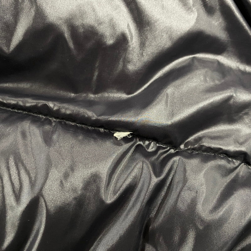 【中古品】【メンズ】 THISISNEVERTHAT ディスイズネバーザット LOGO DOWN JACKET ロゴ ダウン ジャケット アウター 140-261015-cs-05-izu サイズ：L カラー：ブラック 万代Net店
