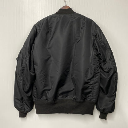 【中古品】【メンズ】 BUZZ RICKSON'S バズリクソンズ BR14965 WILLIAM GIBSON COLLECTION TYPE BLACK MA-1 SLENDER ウィリアム ギブソン コレクション タイプ ブラック スレンダー アウター 145-261015-cs-10-izu サイズ：42LONG カラー：ブラック 万代Net店