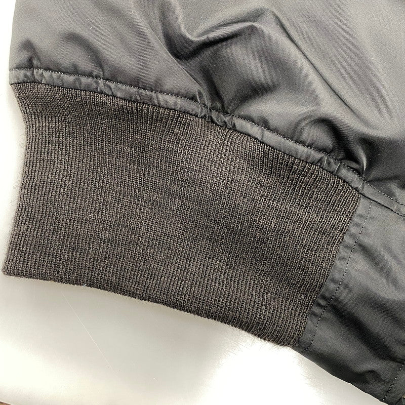【中古品】【メンズ】 BUZZ RICKSON'S バズリクソンズ BR14965 WILLIAM GIBSON COLLECTION TYPE BLACK MA-1 SLENDER ウィリアム ギブソン コレクション タイプ ブラック スレンダー アウター 145-261015-cs-10-izu サイズ：42LONG カラー：ブラック 万代Net店