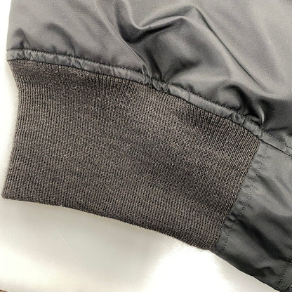 【中古品】【メンズ】 BUZZ RICKSON'S バズリクソンズ BR14965 WILLIAM GIBSON COLLECTION TYPE BLACK MA-1 SLENDER ウィリアム ギブソン コレクション タイプ ブラック スレンダー アウター 145-261015-cs-10-izu サイズ：42LONG カラー：ブラック 万代Net店