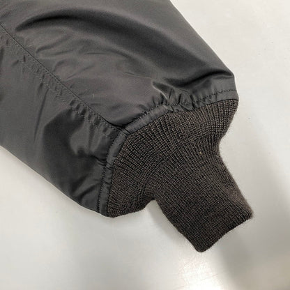 【中古品】【メンズ】 BUZZ RICKSON'S バズリクソンズ BR14965 WILLIAM GIBSON COLLECTION TYPE BLACK MA-1 SLENDER ウィリアム ギブソン コレクション タイプ ブラック スレンダー アウター 145-261015-cs-10-izu サイズ：42LONG カラー：ブラック 万代Net店
