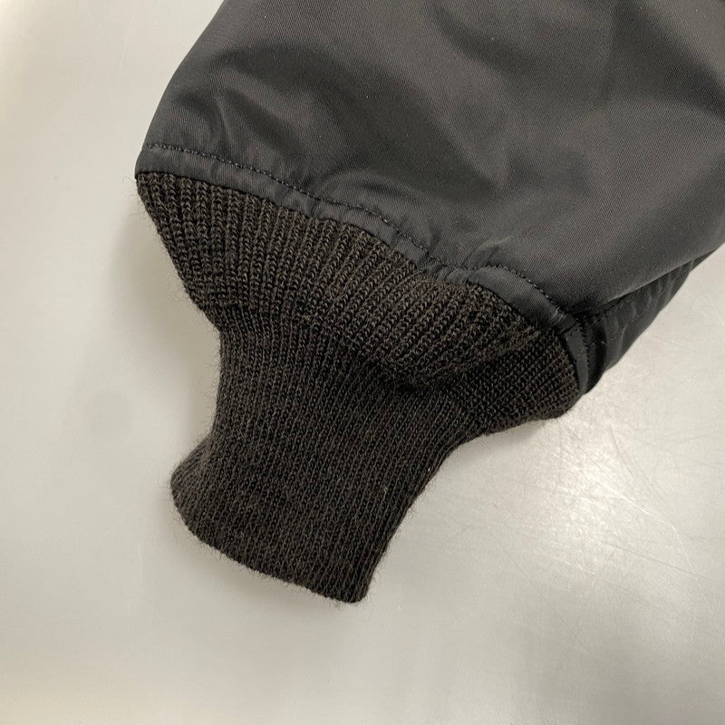 【中古品】【メンズ】 BUZZ RICKSON'S バズリクソンズ BR14965 WILLIAM GIBSON COLLECTION TYPE BLACK MA-1 SLENDER ウィリアム ギブソン コレクション タイプ ブラック スレンダー アウター 145-261015-cs-10-izu サイズ：42LONG カラー：ブラック 万代Net店