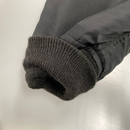 【中古品】【メンズ】 BUZZ RICKSON'S バズリクソンズ BR14965 WILLIAM GIBSON COLLECTION TYPE BLACK MA-1 SLENDER ウィリアム ギブソン コレクション タイプ ブラック スレンダー アウター 145-261015-cs-10-izu サイズ：42LONG カラー：ブラック 万代Net店