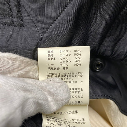 【中古品】【メンズ】 BUZZ RICKSON'S バズリクソンズ BR14965 WILLIAM GIBSON COLLECTION TYPE BLACK MA-1 SLENDER ウィリアム ギブソン コレクション タイプ ブラック スレンダー アウター 145-261015-cs-10-izu サイズ：42LONG カラー：ブラック 万代Net店