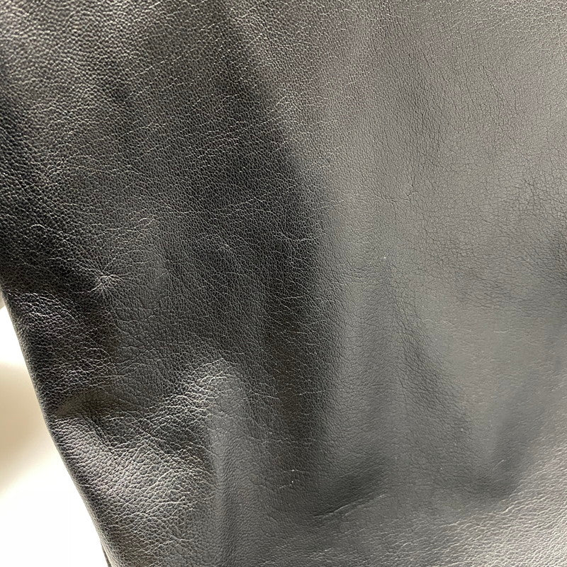 【中古品】【メンズ】 AVIREX アヴィレックス 6121051 SHEEPSKIN LEATHER CPO SHIRT シープスキン レザー シーピーオー シャツ トップス 長袖 145-261015-cs-07-izu サイズ：XL カラー：ブラック 万代Net店