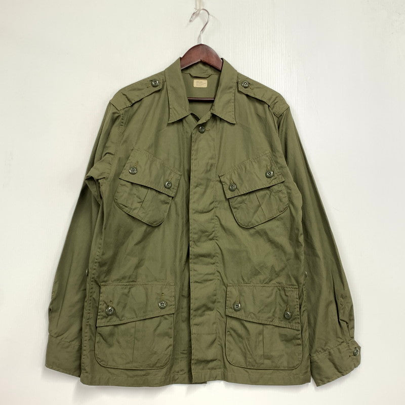 【中古品】【メンズ】 BUZZ RICKSON'S バズリクソンズ 8405-082-5571 JUNGLE FATIGUE JACKET ジャングルファティーグジャケット アウター 145-261015-ya-15-izu サイズ：SHORT-LARGE カラー：カーキ 万代Net店