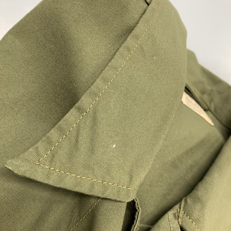 【中古品】【メンズ】 BUZZ RICKSON'S バズリクソンズ 8405-082-5571 JUNGLE FATIGUE JACKET ジャングルファティーグジャケット アウター 145-261015-ya-15-izu サイズ：SHORT-LARGE カラー：カーキ 万代Net店