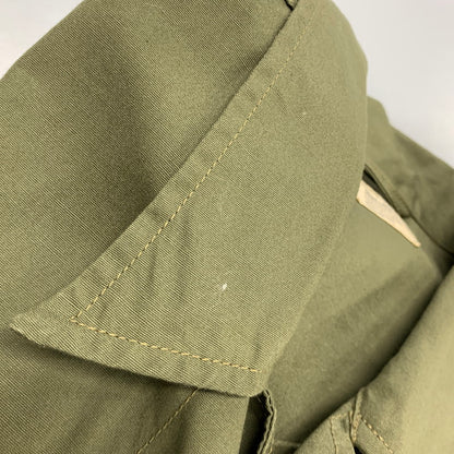 【中古品】【メンズ】 BUZZ RICKSON'S バズリクソンズ 8405-082-5571 JUNGLE FATIGUE JACKET ジャングルファティーグジャケット アウター 145-261015-ya-15-izu サイズ：SHORT-LARGE カラー：カーキ 万代Net店