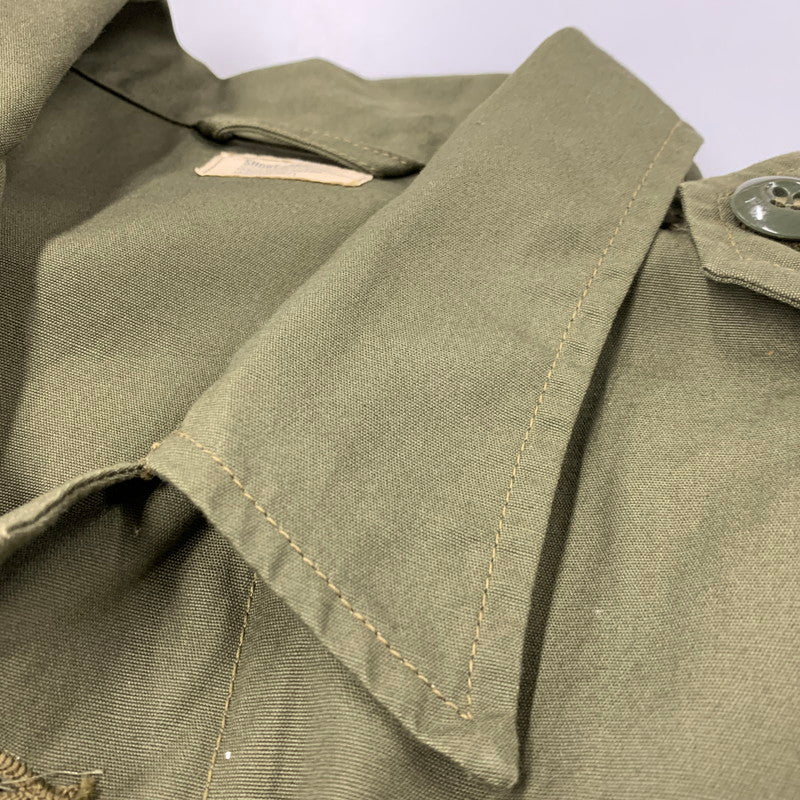 【中古品】【メンズ】 BUZZ RICKSON'S バズリクソンズ 8405-082-5571 JUNGLE FATIGUE JACKET ジャングルファティーグジャケット アウター 145-261015-ya-15-izu サイズ：SHORT-LARGE カラー：カーキ 万代Net店