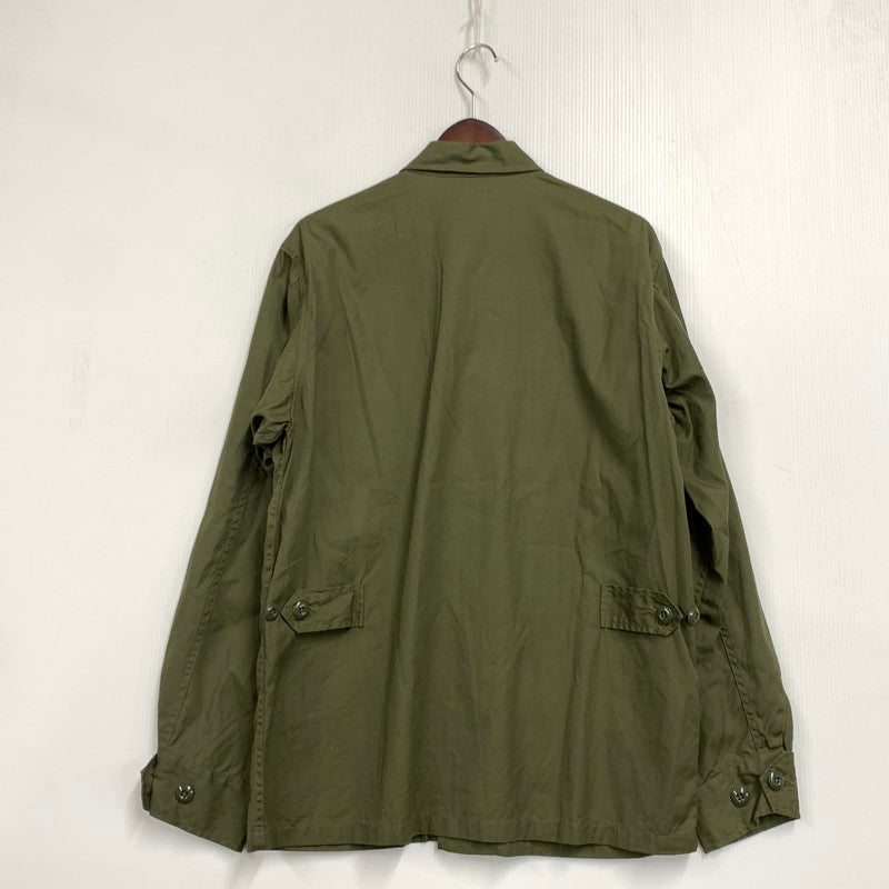 【中古品】【メンズ】 BUZZ RICKSON'S バズリクソンズ 8405-082-5571 JUNGLE FATIGUE JACKET ジャングルファティーグジャケット アウター 145-261015-ya-15-izu サイズ：SHORT-LARGE カラー：カーキ 万代Net店