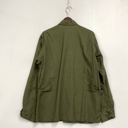 【中古品】【メンズ】 BUZZ RICKSON'S バズリクソンズ 8405-082-5571 JUNGLE FATIGUE JACKET ジャングルファティーグジャケット アウター 145-261015-ya-15-izu サイズ：SHORT-LARGE カラー：カーキ 万代Net店