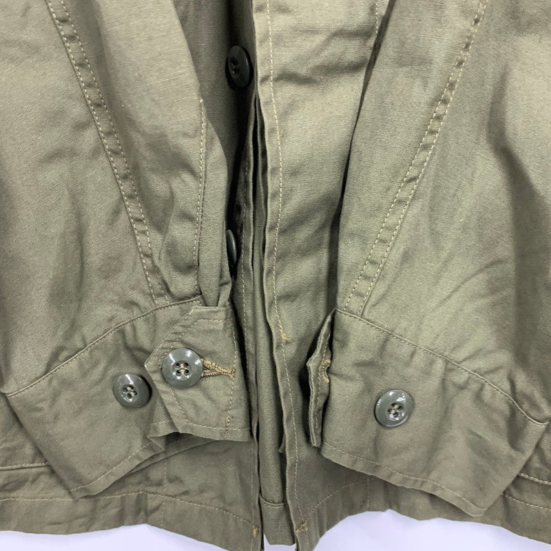 【中古品】【メンズ】 BUZZ RICKSON'S バズリクソンズ 8405-082-5571 JUNGLE FATIGUE JACKET ジャングルファティーグジャケット アウター 145-261015-ya-15-izu サイズ：SHORT-LARGE カラー：カーキ 万代Net店