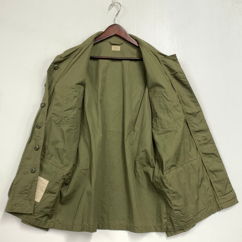 【中古品】【メンズ】 BUZZ RICKSON'S バズリクソンズ 8405-082-5571 JUNGLE FATIGUE JACKET ジャングルファティーグジャケット アウター 145-261015-ya-15-izu サイズ：SHORT-LARGE カラー：カーキ 万代Net店