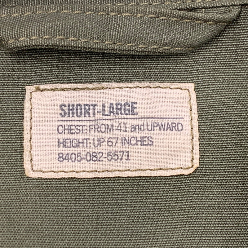 【中古品】【メンズ】 BUZZ RICKSON'S バズリクソンズ 8405-082-5571 JUNGLE FATIGUE JACKET ジャングルファティーグジャケット アウター 145-261015-ya-15-izu サイズ：SHORT-LARGE カラー：カーキ 万代Net店