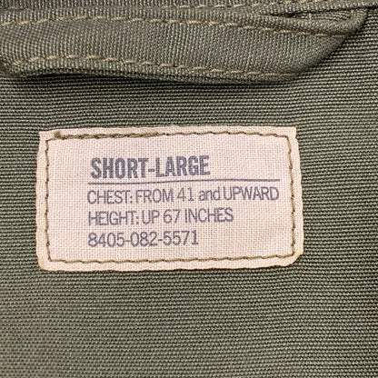 【中古品】【メンズ】 BUZZ RICKSON'S バズリクソンズ 8405-082-5571 JUNGLE FATIGUE JACKET ジャングルファティーグジャケット アウター 145-261015-ya-15-izu サイズ：SHORT-LARGE カラー：カーキ 万代Net店