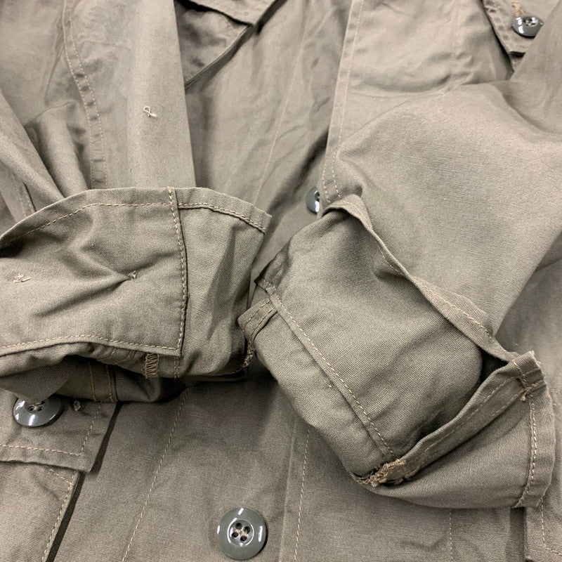 【中古品】【メンズ】 BUZZ RICKSON'S バズリクソンズ 8405-082-5571 JUNGLE FATIGUE JACKET ジャングルファティーグジャケット アウター 145-261015-ya-15-izu サイズ：SHORT-LARGE カラー：カーキ 万代Net店