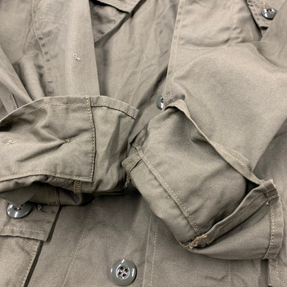 【中古品】【メンズ】 BUZZ RICKSON'S バズリクソンズ 8405-082-5571 JUNGLE FATIGUE JACKET ジャングルファティーグジャケット アウター 145-261015-ya-15-izu サイズ：SHORT-LARGE カラー：カーキ 万代Net店